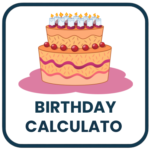 Birthday Calculator icon