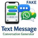 Fake Text Message Conversation